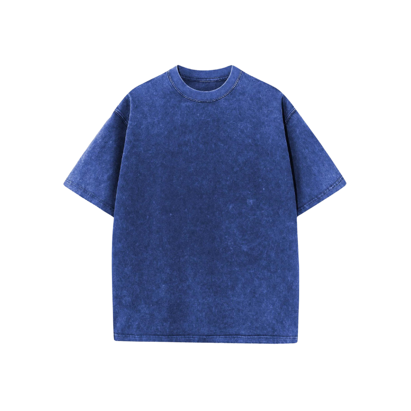Vintage Avslappnad Passform T-shirt