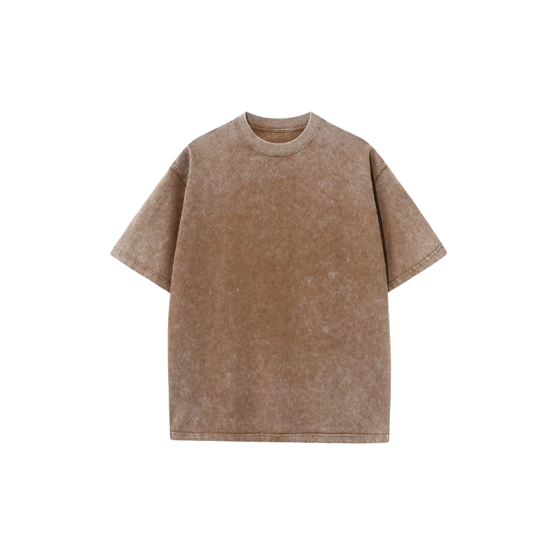 Vintage Avslappnad Passform T-shirt