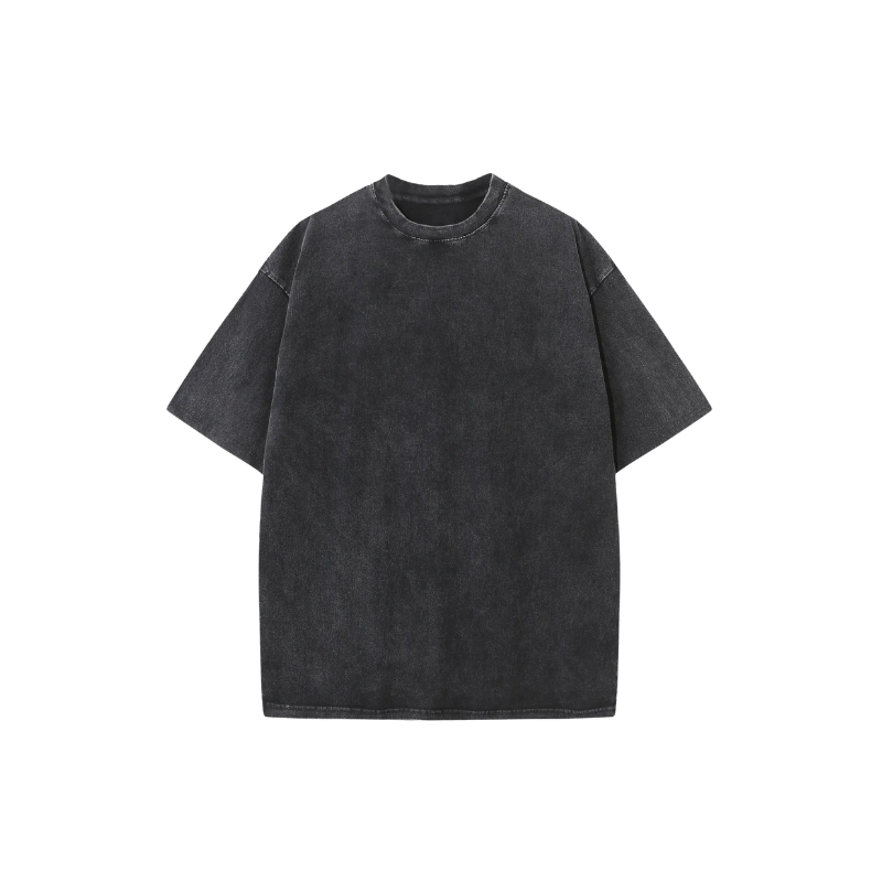 Vintage Avslappnad Passform T-shirt