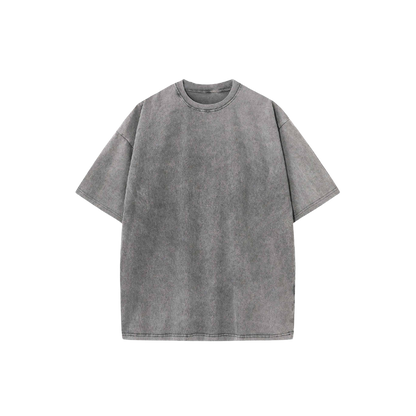 Vintage Avslappnad Passform T-shirt