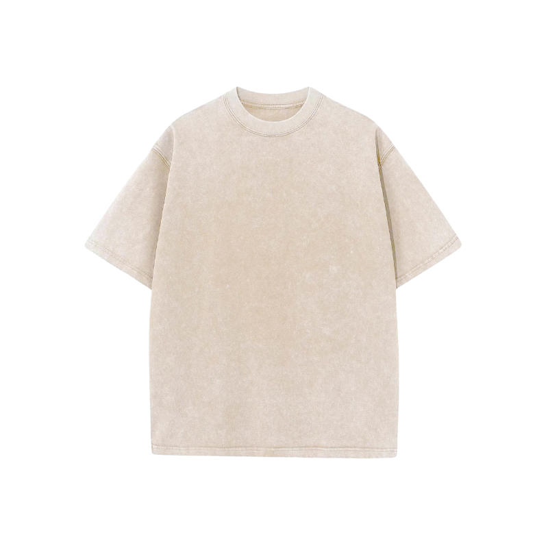 Vintage Avslappnad Passform T-shirt