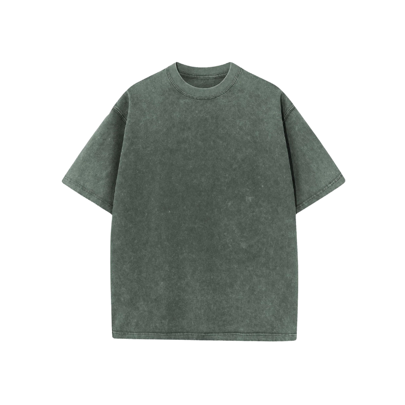Vintage Avslappnad Passform T-shirt